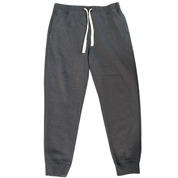 Members Mark Newport Joggers L Gray Mens Athleisure Casual Comfort Sweatpants - Picture 1 of 6
